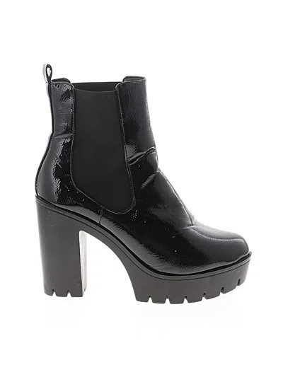 Pre-owned Seychelles Ankle Boots In Black