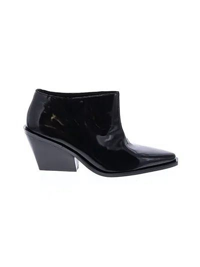 Pre-owned Seychelles Ankle Boots In Black
