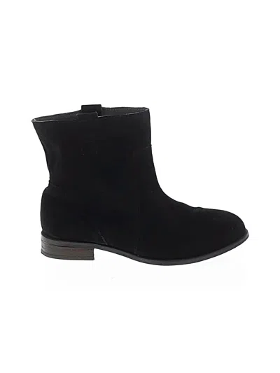 Pre-owned Seychelles Ankle Boots In Black