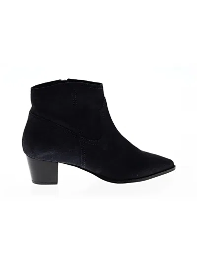 Pre-owned Seychelles Ankle Boots In Blue