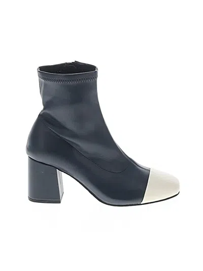 Pre-owned Seychelles Ankle Boots In Blue
