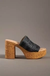 Seychelles Applause Platform Sandal In Black