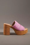 Seychelles Applause Platform Sandal In Pink