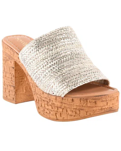 Seychelles Applause Platform Pump In Metallic