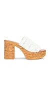 Seychelles Applause Platform Sandal In 白色