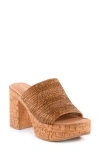 Seychelles Applause Platform Sandal In Brown