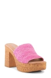 SEYCHELLES APPLAUSE PLATFORM SANDAL