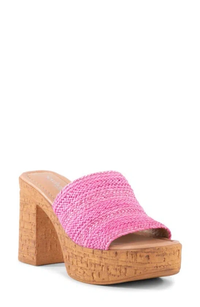 SEYCHELLES SEYCHELLES APPLAUSE PLATFORM SANDAL