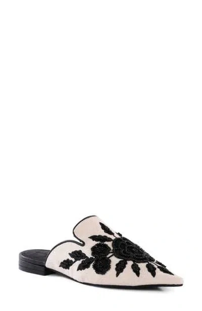 Seychelles Around The World Pointed Toe Mule In Black