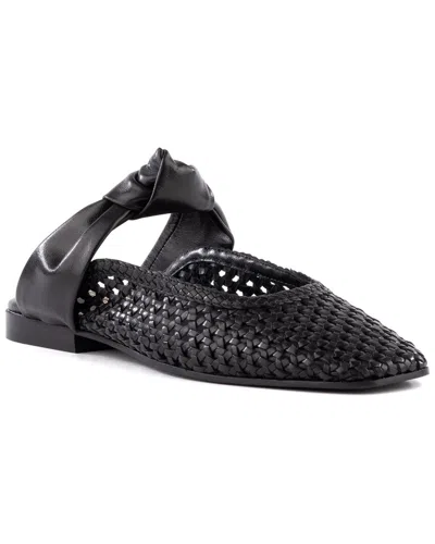 SEYCHELLES SEYCHELLES ART DECO LEATHER MULE