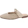 SEYCHELLES ART DECO WOMENS LEATHER BOW MULES