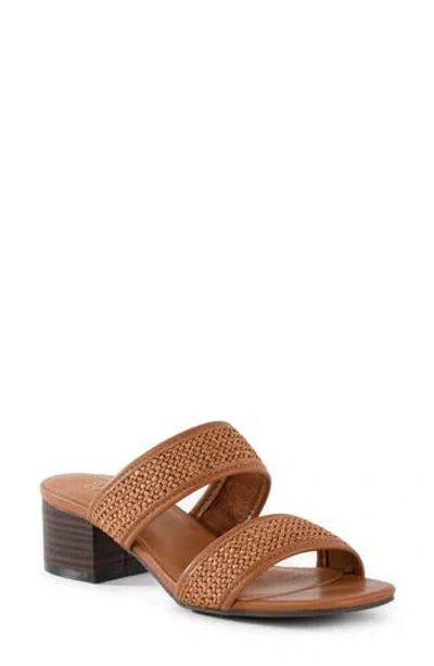 Seychelles Aurora Slide Sandal In Brown