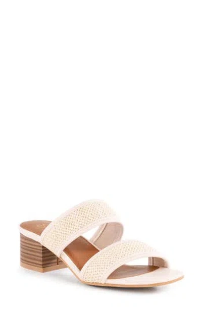Seychelles Aurora Slide Sandal In Neutral