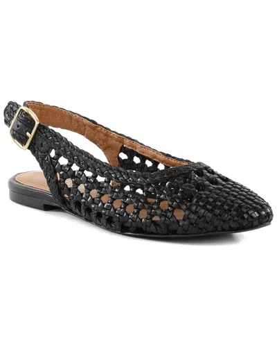 Seychelles Avalon Leather Flat In Black
