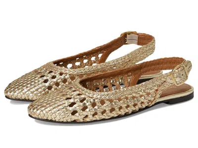 Seychelles Avalon Metallic Leather In Gold