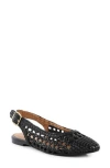 Seychelles Avalon Slingback Flat In Black