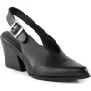 Seychelles Baby Faced Slingback Pump In Black