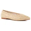 Seychelles Back East Womens Woven Man Made Ballet Flats In Multi