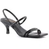 SEYCHELLES BANKS WOMENS SLIP ON SQUARE TOE STRAPPY SANDALS