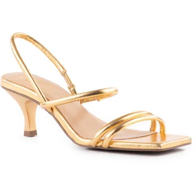Seychelles Banks Womens Slip On Square Toe Strappy Sandals In Multi