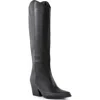 Seychelles Begging You Knee High Western Boot In Black