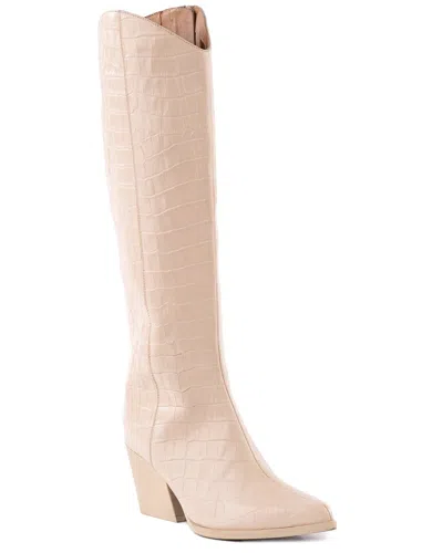 Seychelles Begging You Leather Boot In White