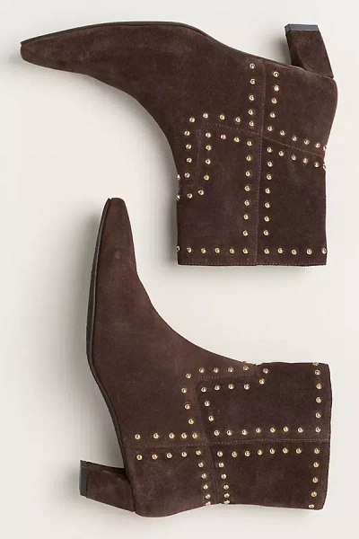 SEYCHELLES BIG BANG STUDDED ANKLE BOOTS