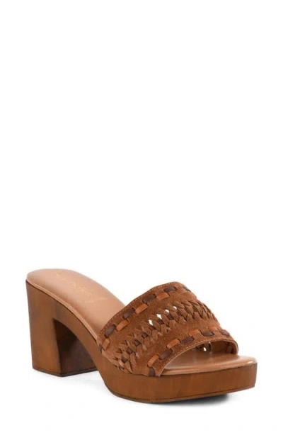 Seychelles Bohemian Spirit Platform Sandal In Brown