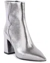 Seychelles Broken Promises Leather Boot In Silver