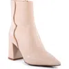 Seychelles Siesta Womens Leather Round Toe Mid-calf Boots In Brown