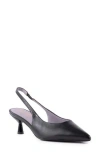 SEYCHELLES SEYCHELLES BROOKLYN KITTEN HEEL SLINGBACK PUMP