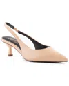 Seychelles Brooklyn Kitten Heel Slingback Pump In Brown