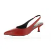 Seychelles Wyatt Leather Heel In Red