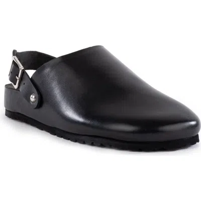 Seychelles Buckle Up Clog In Black