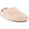 Seychelles Buckle Up Clog In Natural Faux Fur