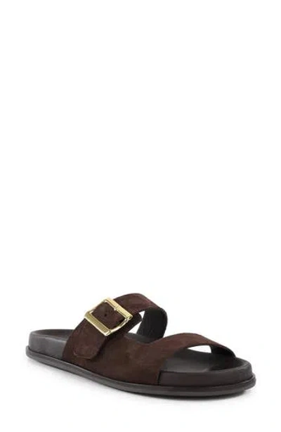 Seychelles Eddie Slide Sandal In Brown