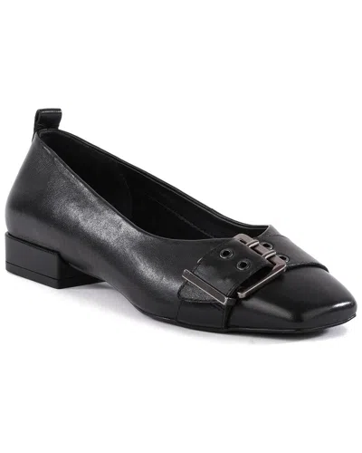 SEYCHELLES CAMBRIDGE LEATHER FLAT