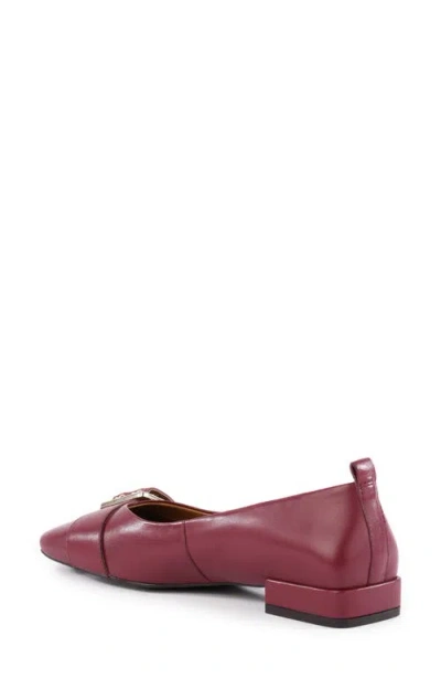 Seychelles Cambridge Pump In Burgundy Leather