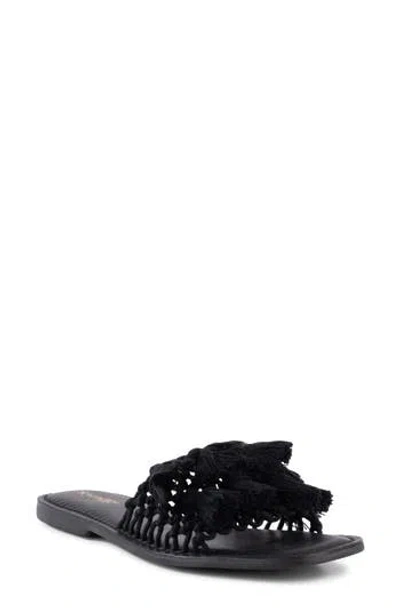 SEYCHELLES SEYCHELLES CAMELLIA SLIDE SANDAL