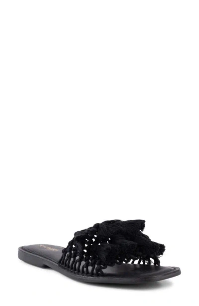SEYCHELLES SEYCHELLES CAMELLIA SLIDE SANDAL