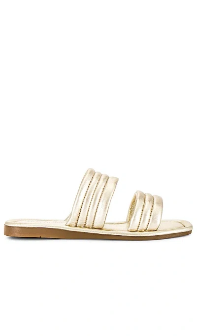 Seychelles Cape May Sandal In Gold Metallic