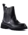 Seychelles Cashew Platform Chelsea Boot In Black