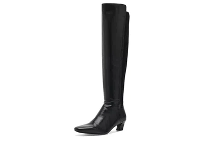Seychelles Casting Call Leather Women's Boots Black Leather: 8.5 M, Leather/suede In Multi