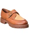SEYCHELLES SEYCHELLES CATCH ME LEATHER & SUEDE LOAFER