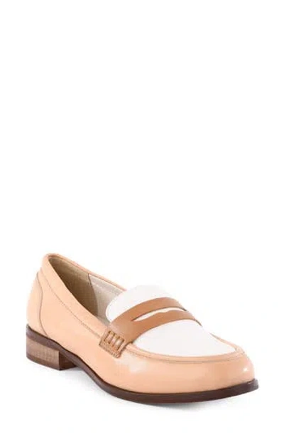 Seychelles Catch You Later Penny Loafer In Tan Multi