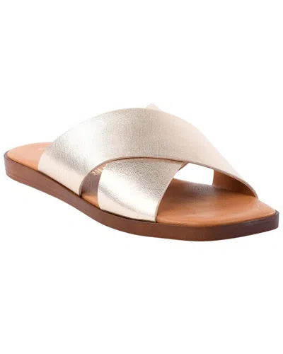 SEYCHELLES SEYCHELLES CHAI LEATHER SLIDE