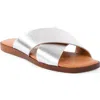 Seychelles Chai Sandal In White