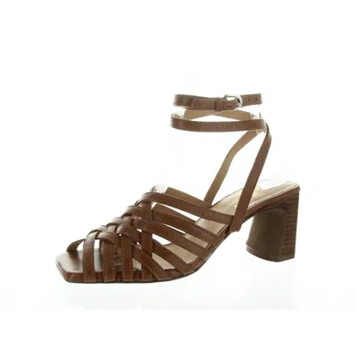 Seychelles Charter Womens Leather Open Toe Strappy Sandals In Green