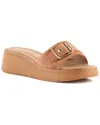 Seychelles Cherry Platform Wedge Slide Sandal In Multi