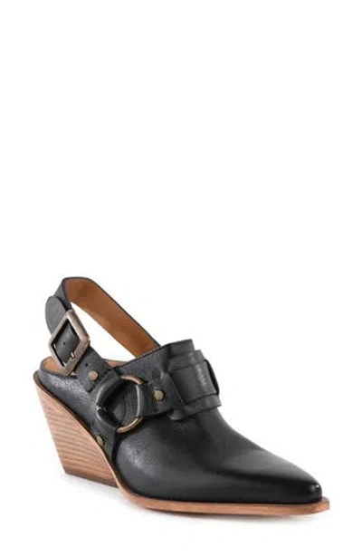 Seychelles Classified Slingback Wedge Mule In Multi